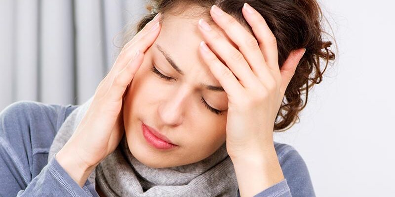 Zahnschmerzen bei einer Erkältung – woher kommen sie?