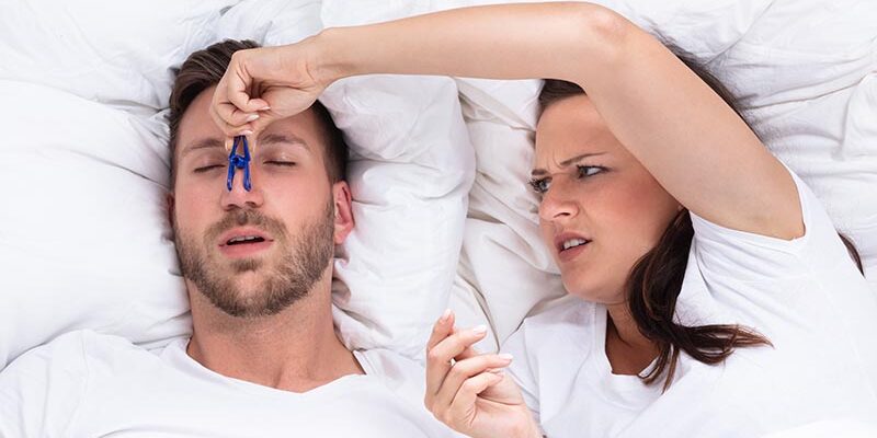 Schnarchen: Wie Ihr Zahnarzt helfen kann
