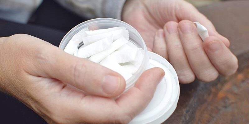 Nikotinbeutel: Trend mit Nebenwirkungen