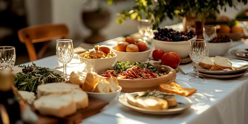 Mediterrane Ernährung: Ein Festmahl auch für Ihr Zahnfleisch