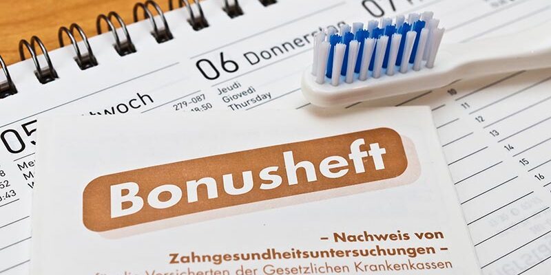 Denken Sie an das Bonusheft für 2025!